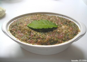 Terrine de canard aux noisettes et pistaches Terrine de canard aux noisettes et pistaches