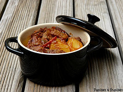 Pommes Pommes Pommes Pommes Mini cocottes de boeuf au cumin et pommes de terre