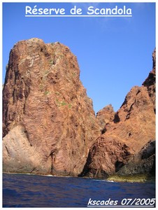 Corse - Réserve de Scandola