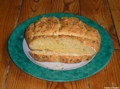 Pain au maïs et aux graines de cumin Pain au maïs et graines de cumin
