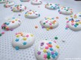 Image Papilles et Pupilles - Les macarons version Pop Art