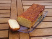 Cake mousseline au citron