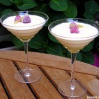 Mousse au mascarpone et aux 3 citrons