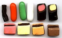 Image Papilles et Pupilles - Bonbons Haribo