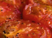 Tomates confites au four Tomates confites au four