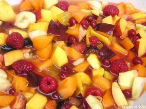 Salade de fruits qui fait dire hummmm version estivale Salade de fruits qui fait dire hummmm version estivale