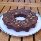 Clafoutis poires chocolat