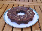 Clafoutis poires chocolat Clafoutis poires chocolat