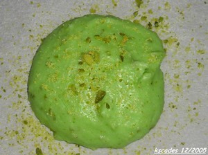 Image Papilles et Pupilles - Macarons à la pistache