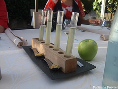 mise en bouche pétillante