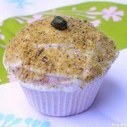 Cupcakes à la pistache