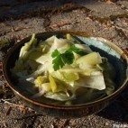 Poireaux en salade