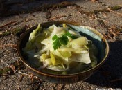 Poireaux en salade