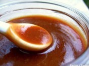 Sauce caramel au beurre salé Sauce caramel au beurre salé