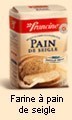 Farine pour pain de seigle Francine