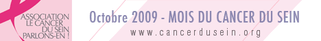 Cancer du sein parlons-en