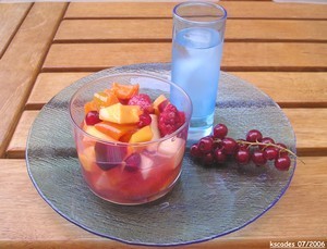 Salade de fruits qui fait dire hummmm version estivale Salade de fruits qui fait dire hummmm version estivale