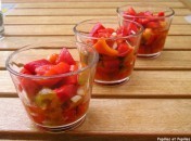 Salade de poivrons grillés Salade de poivrons grillés