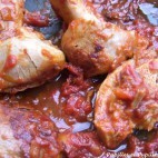 Cuisse de dinde à la tomate
