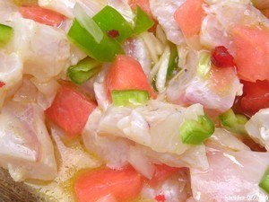 Tartare de maigre