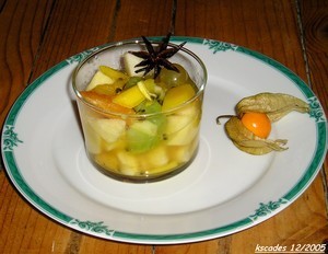 Salade de fruits, jolie, jolie, jolie !