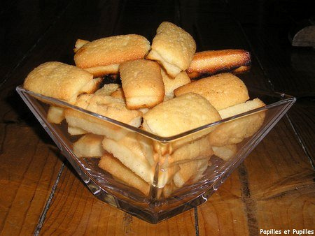 Image Papilles et Pupilles - Financiers