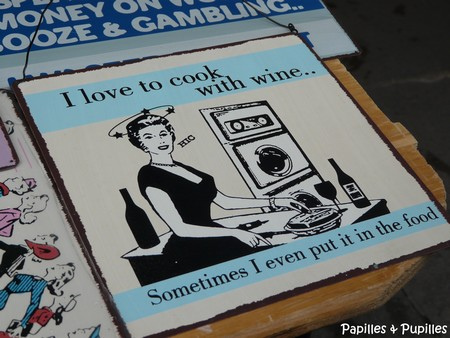 I love to cook with wine