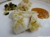 Filets de cabillaud aux agrumes