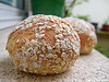 Petits pains aux flocons d
