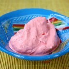 Glace express à la framboise