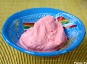 Glace express à la framboise [sans sorbetière]