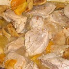 Filet mignon aux fruits secs