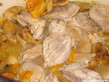 Image Papilles et Pupilles - Filet mignon aux fruits secs