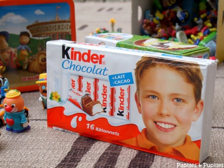 Kinder chocolat