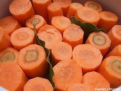 Carottes poelees collantes - Jamie Oliver