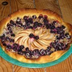 Tarte d'automne