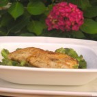 Escalopes de poulet aux fèves et au Garam Masala
