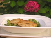 Escalopes de poulet aux fèves et au Garam Masala Escalopes de poulet aux fèves et au Garam Masala