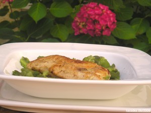 Escalopes de poulet aux fèves et au Garam Masala