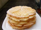 Gaufres à la pâte levée Gaufres à la pâte levée