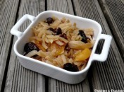 Navets aux fruits secs