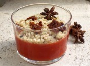 2a48b8ac62947cb310cb3c7e6f3efa75 Crumble de tomates à l’anis étoilé et à l’agar agar de Clea