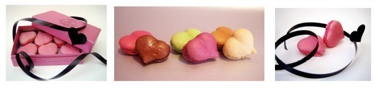 Macarons coeur