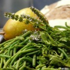 Haricots verts et poires à la menthe fraîche – Alain Passard