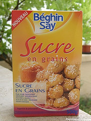 Sucre à chouquettes