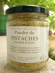 poudre de pistaches