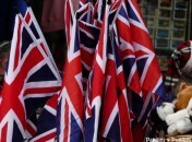 Drapeaux anglais Borough Market – Londres