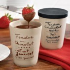 Fondue au chocolat