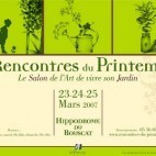 Les rencontres du printemps – Bordeaux/Le Bouscat : 23/24/25 mars 2007