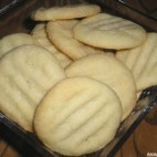 Sablés aux amandes tout simplement